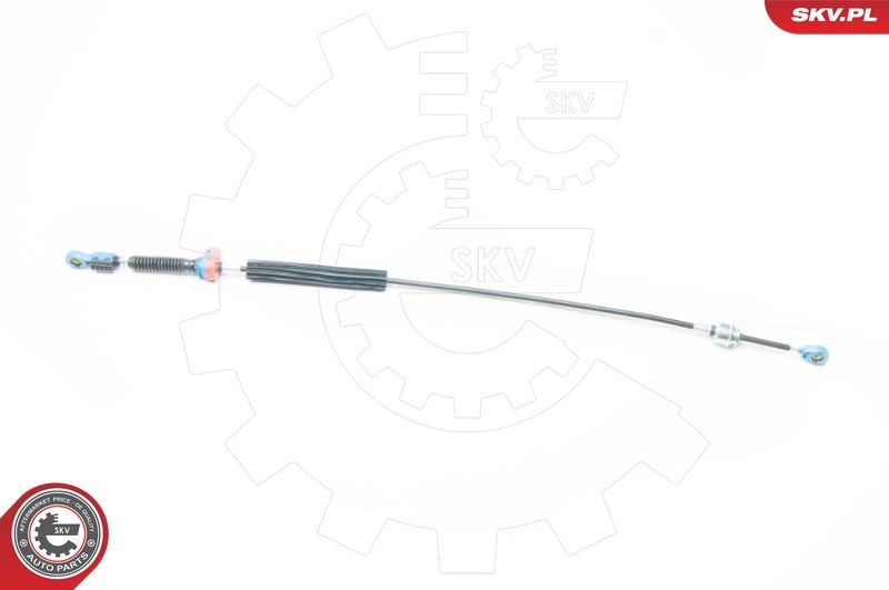 ESEN SKV 27SKV061 Cable Pull, manual transmission