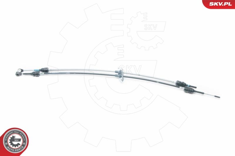 ESEN SKV 27SKV072 Cable Pull, manual transmission