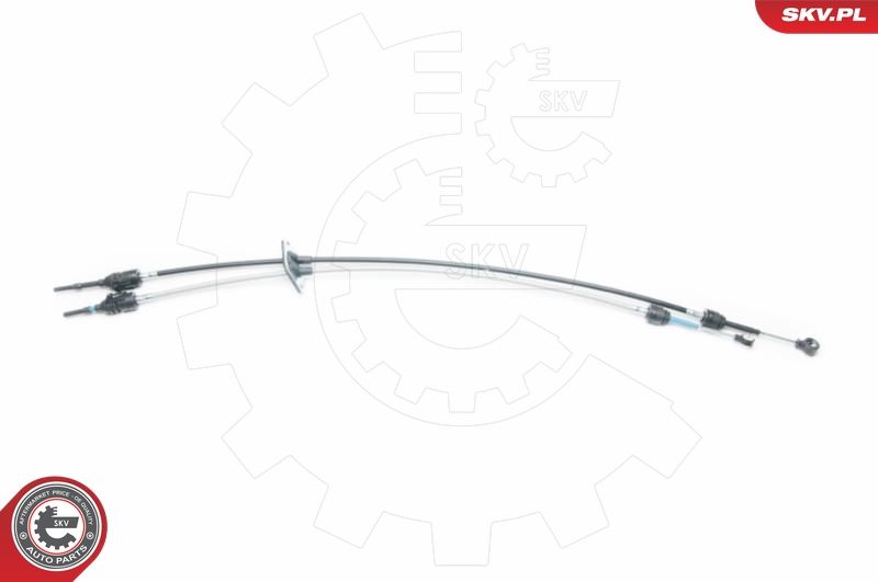 ESEN SKV 27SKV073 Cable Pull, manual transmission