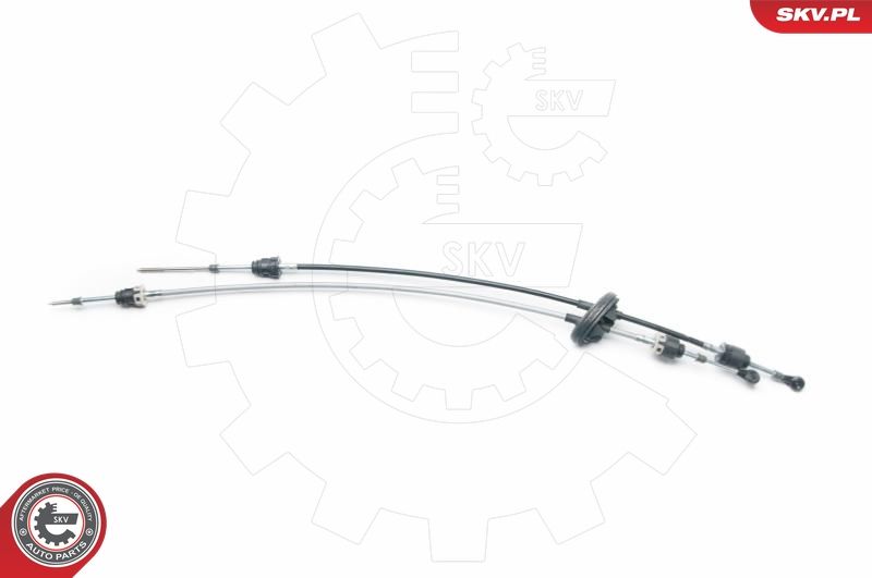 ESEN SKV 27SKV074 Cable Pull, manual transmission