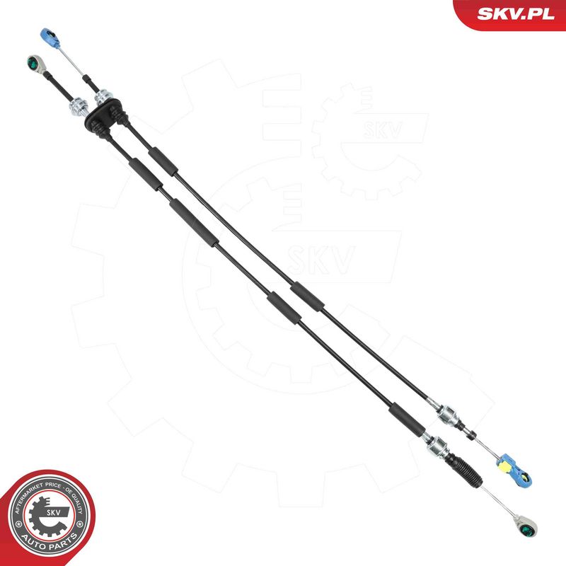 ESEN SKV 27SKV146 Cable Pull, manual transmission