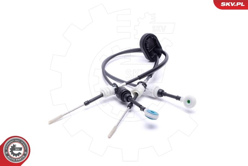 ESEN SKV 27SKV153 Cable Pull, manual transmission