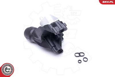 Oil Cooler, engine oil ESEN SKV 31SKV166