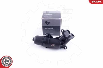 Oil Cooler, engine oil ESEN SKV 31SKV173