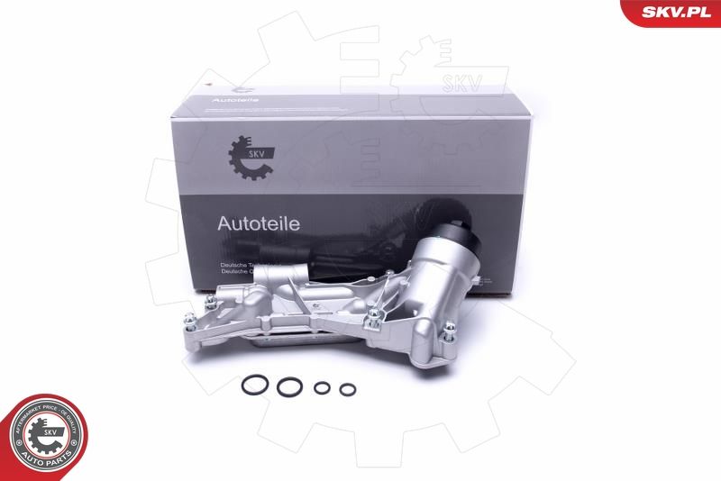 ESEN SKV 31SKV177 Oil Cooler, engine oil