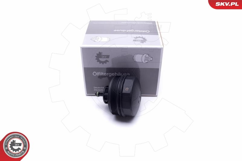 ESEN SKV 31SKV183 Cap, oil filter housing