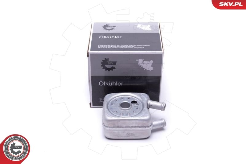 ESEN SKV 31SKV204 Oil Cooler, engine oil