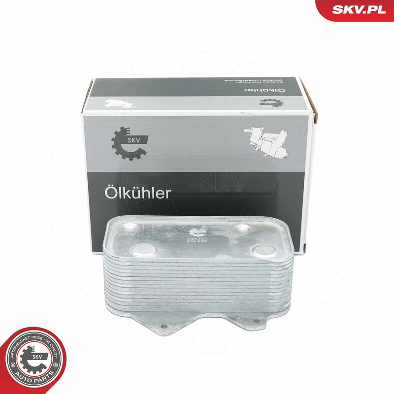 ESEN SKV 31SKV211 Oil Cooler, engine oil