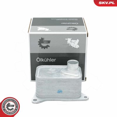 Oil Cooler, engine oil ESEN SKV 31SKV214