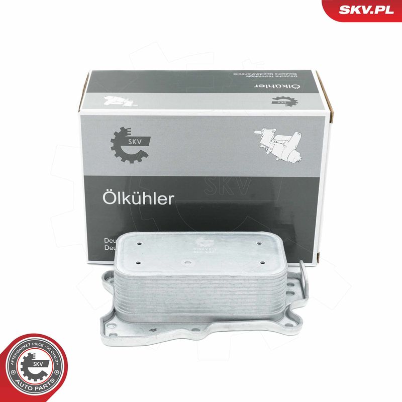 ESEN SKV 31SKV219 Oil Cooler, engine oil