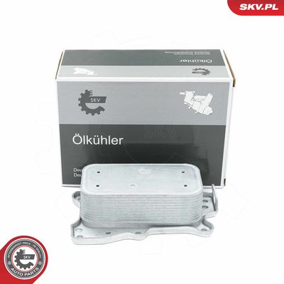 Oil Cooler, engine oil ESEN SKV 31SKV219