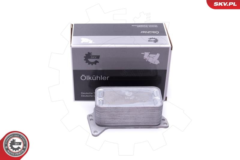ESEN SKV 31SKV222 Oil Cooler, engine oil
