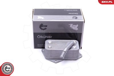 Oil Cooler, engine oil ESEN SKV 31SKV224