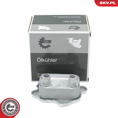 Oil Cooler, engine oil ESEN SKV 31SKV226