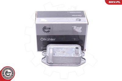 Oil Cooler, engine oil ESEN SKV 31SKV227