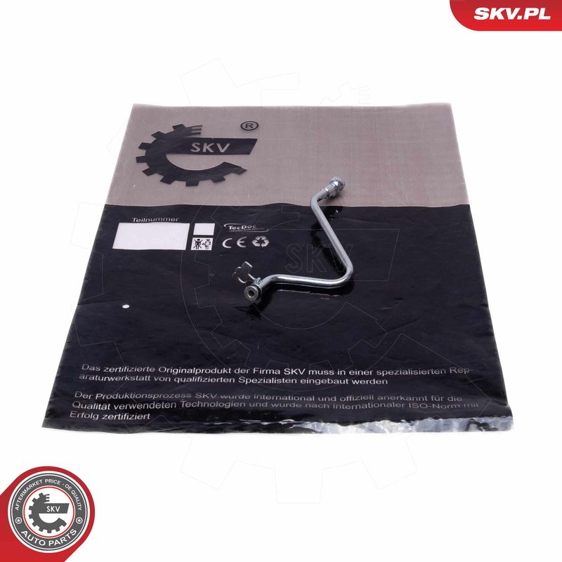 ESEN SKV 31SKV240 Oil Pipe, charger