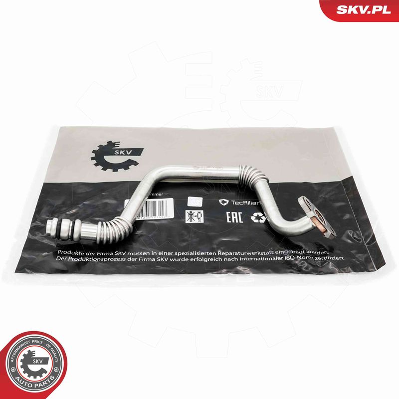 ESEN SKV 31SKV253 Oil Pipe, charger