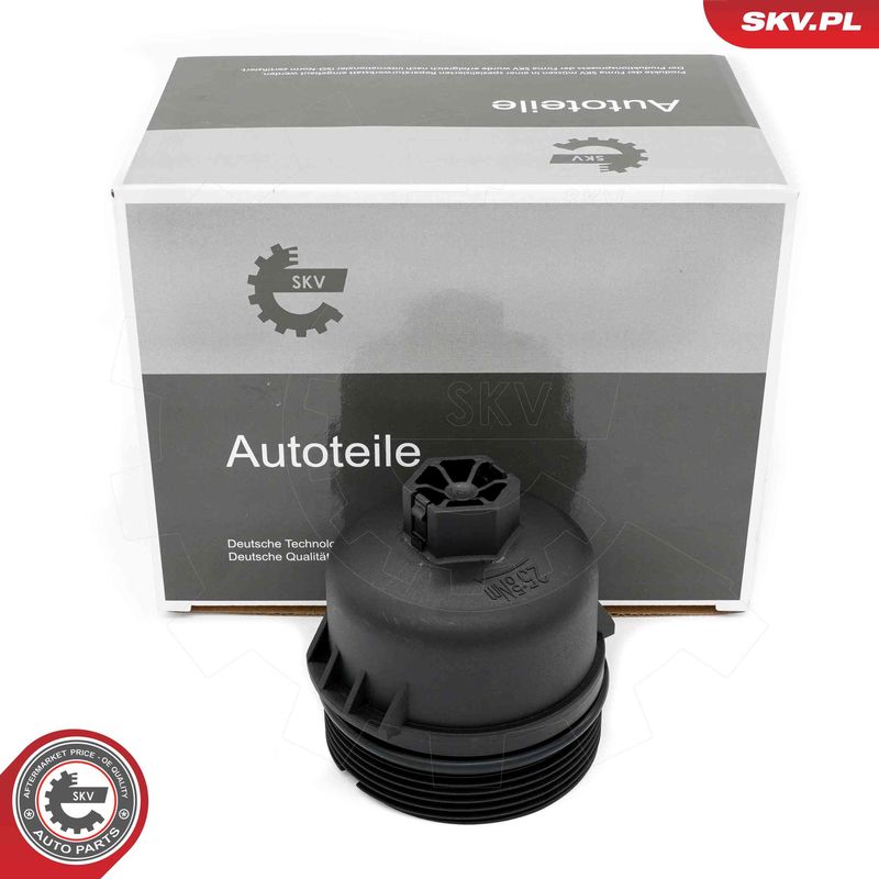 ESEN SKV 31SKV261 Cap, oil filter housing