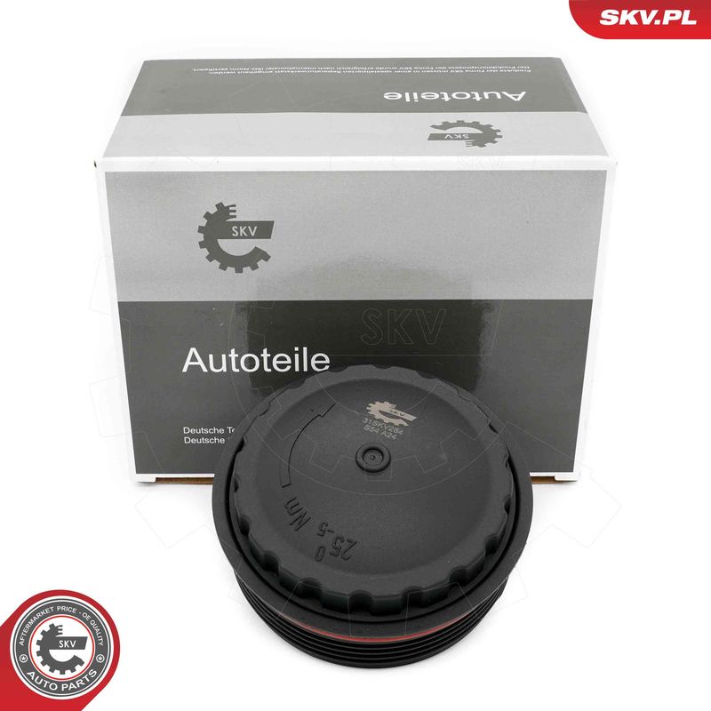 ESEN SKV 31SKV264 Cap, oil filter housing