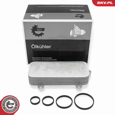 Oil Cooler, engine oil ESEN SKV 31SKV272