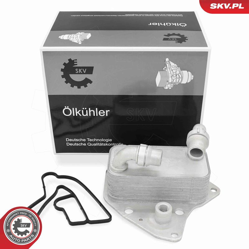 ESEN SKV 31SKV273 Oil Cooler, engine oil