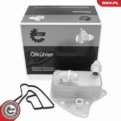 Oil Cooler, engine oil ESEN SKV 31SKV273