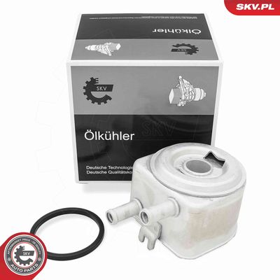 Oil Cooler, engine oil ESEN SKV 31SKV274