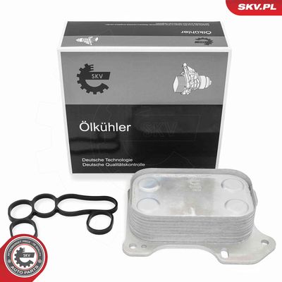 Oil Cooler, engine oil ESEN SKV 31SKV275