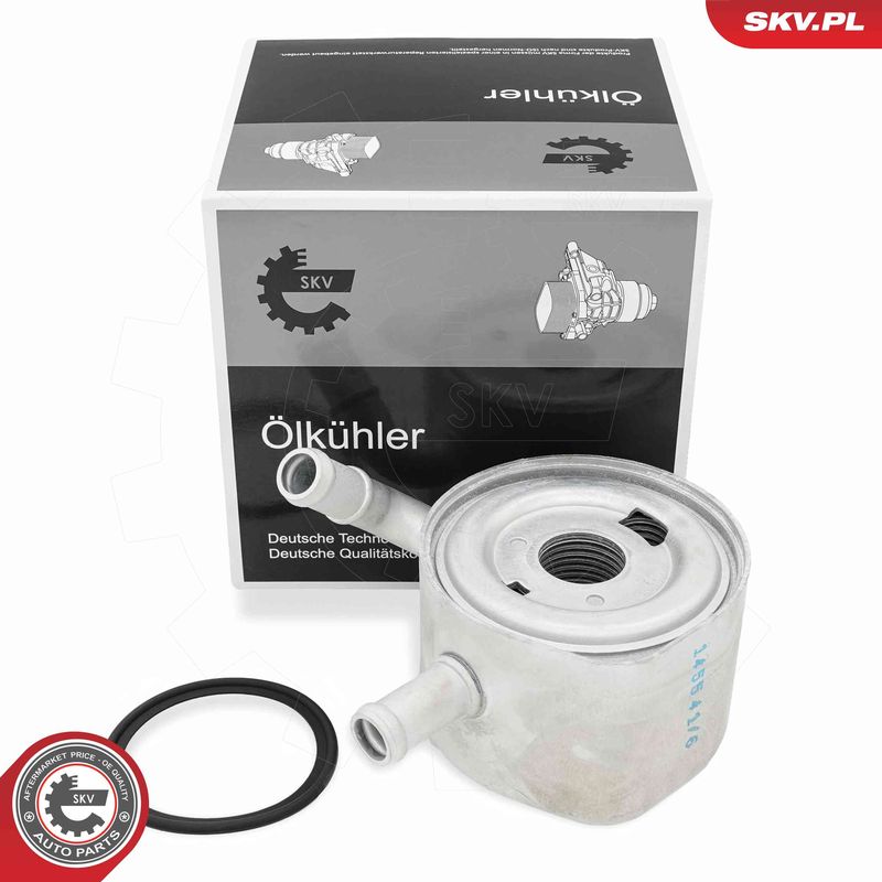 ESEN SKV 31SKV276 Oil Cooler, engine oil