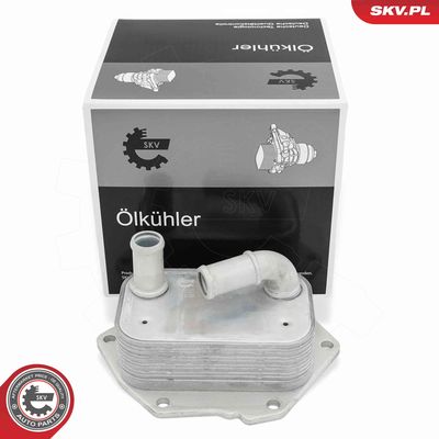 Oil Cooler, engine oil ESEN SKV 31SKV277