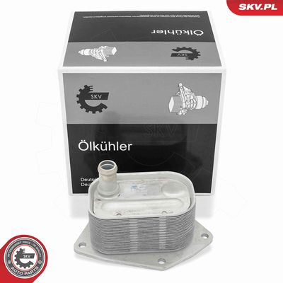 Oil Cooler, engine oil ESEN SKV 31SKV278