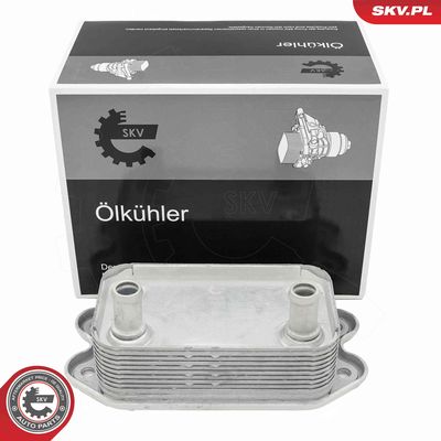 Oil Cooler, engine oil ESEN SKV 31SKV280