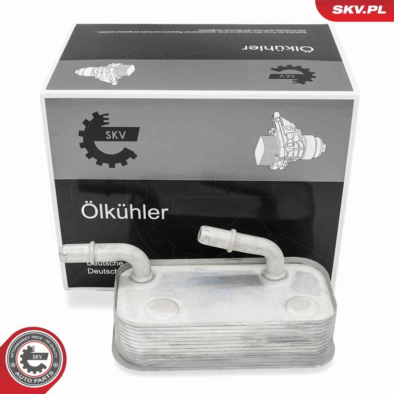 ESEN SKV 31SKV281 Oil Cooler, engine oil