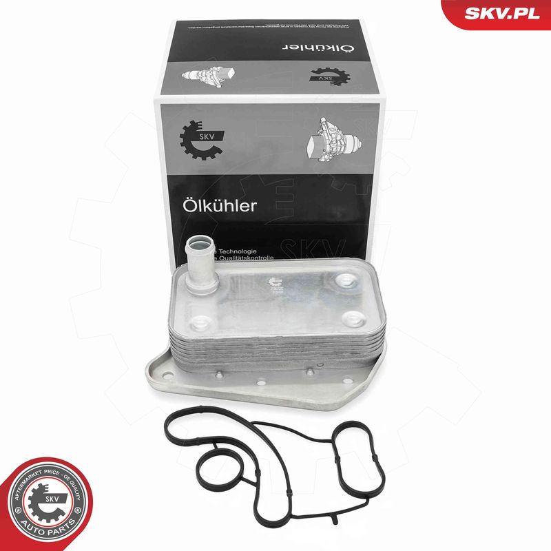 ESEN SKV 31SKV282 Oil Cooler, engine oil