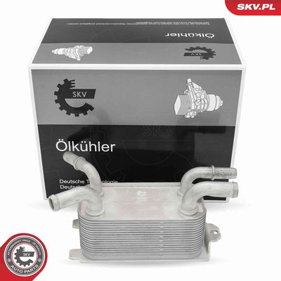 Oil Cooler, engine oil ESEN SKV 31SKV283