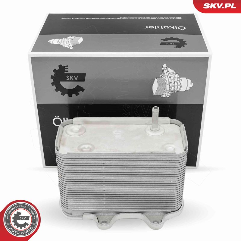 ESEN SKV 31SKV284 Oil Cooler, engine oil