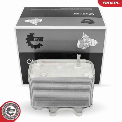 Oil Cooler, engine oil ESEN SKV 31SKV284