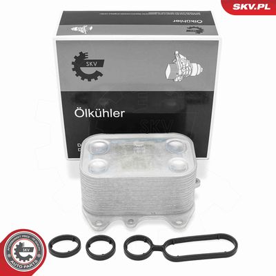 Oil Cooler, engine oil ESEN SKV 31SKV285