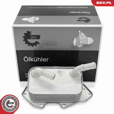 Oil Cooler, engine oil ESEN SKV 31SKV286