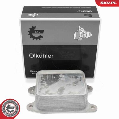 Oil Cooler, engine oil ESEN SKV 31SKV287