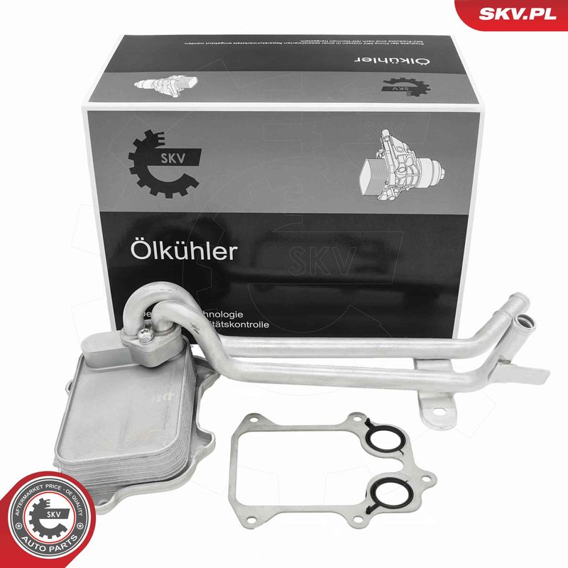 ESEN SKV 31SKV288 Oil Cooler, engine oil