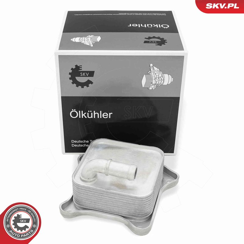ESEN SKV 31SKV289 Oil Cooler, engine oil