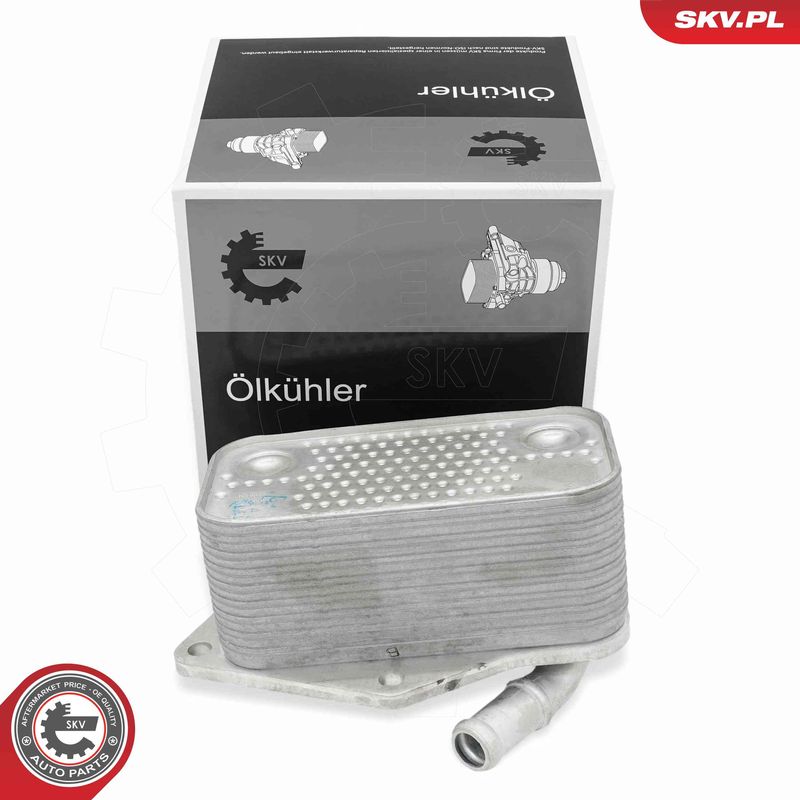 ESEN SKV 31SKV290 Oil Cooler, engine oil