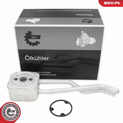 Oil Cooler, engine oil ESEN SKV 31SKV293