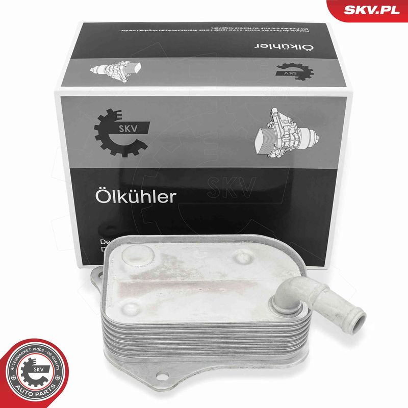 ESEN SKV 31SKV294 Oil Cooler, engine oil