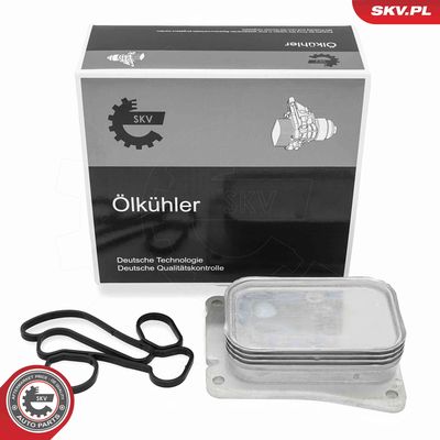 Oil Cooler, engine oil ESEN SKV 31SKV296