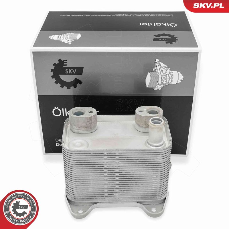 ESEN SKV 31SKV297 Oil Cooler, engine oil