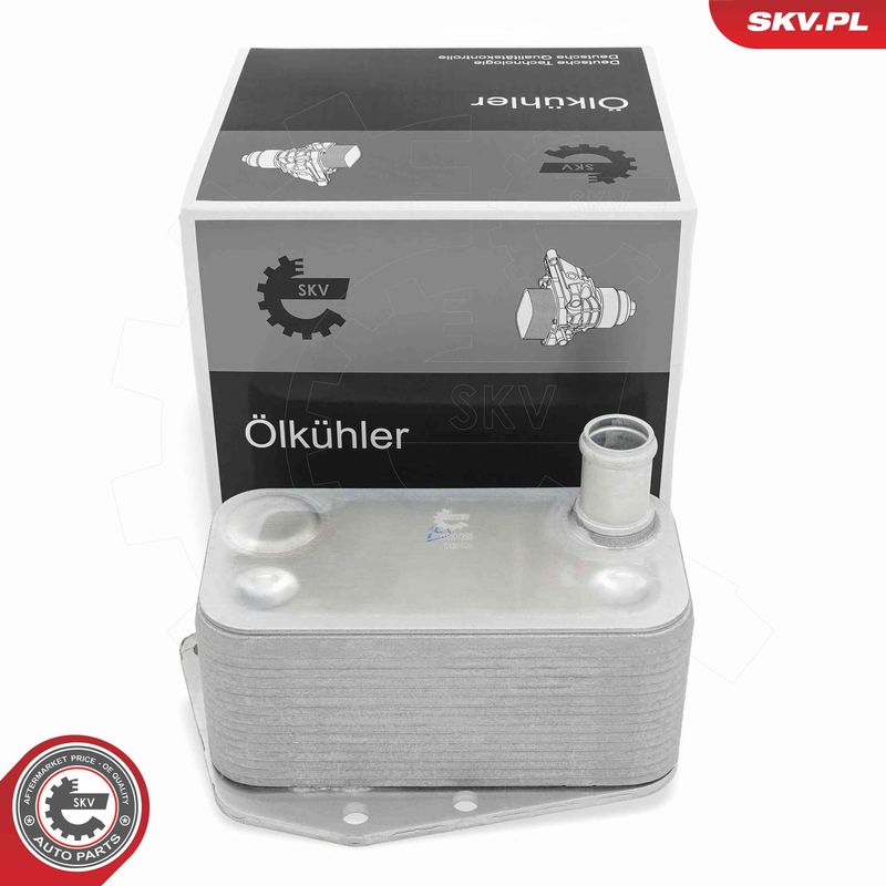 ESEN SKV 31SKV298 Oil Cooler, engine oil