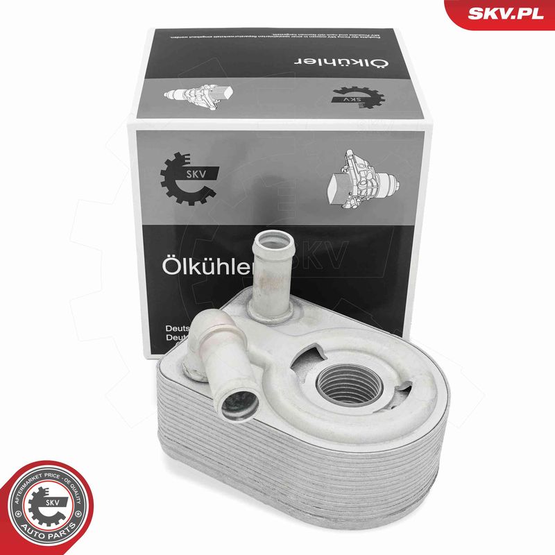 ESEN SKV 31SKV303 Oil Cooler, engine oil