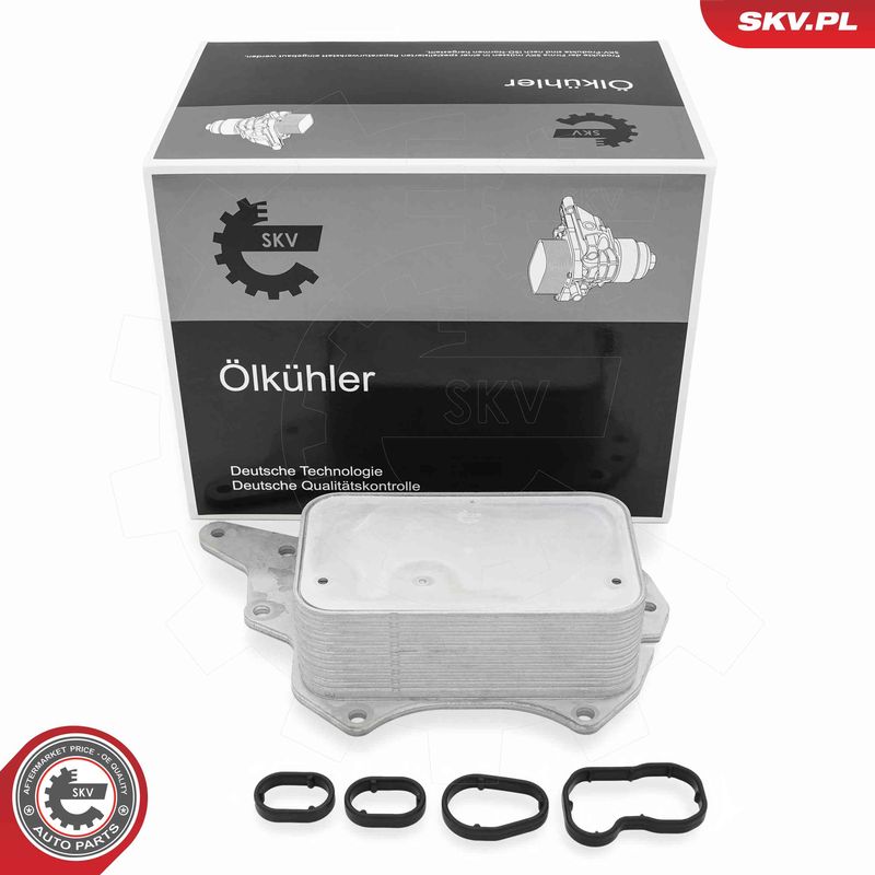 ESEN SKV 31SKV306 Oil Cooler, engine oil